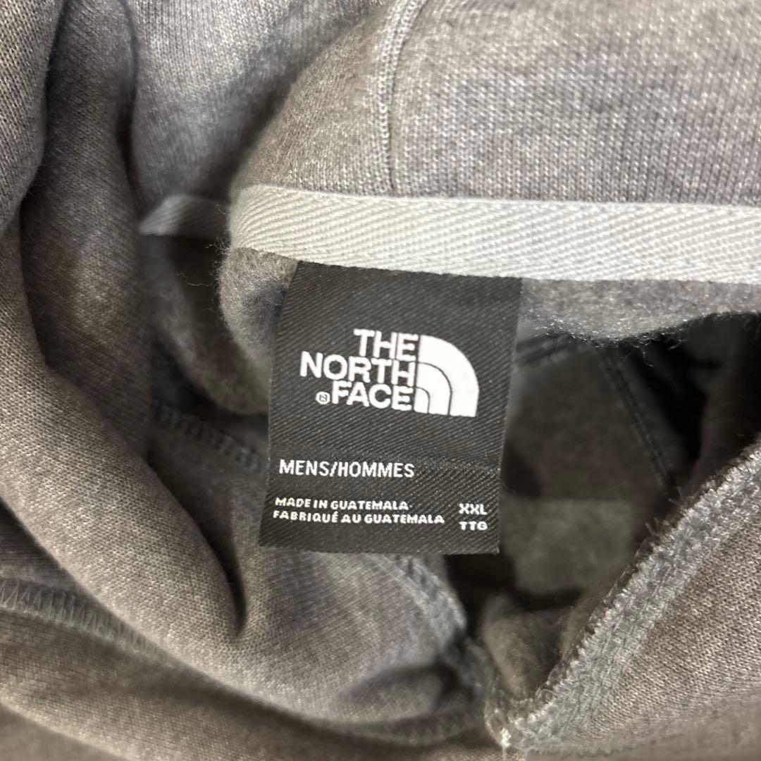 THE NORTH FACE グレー パーカー XXL