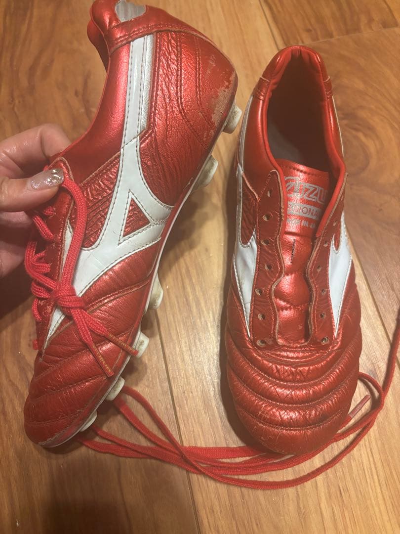 【希少サイズ】モレリア2 24.0cm PASSION RED PACK