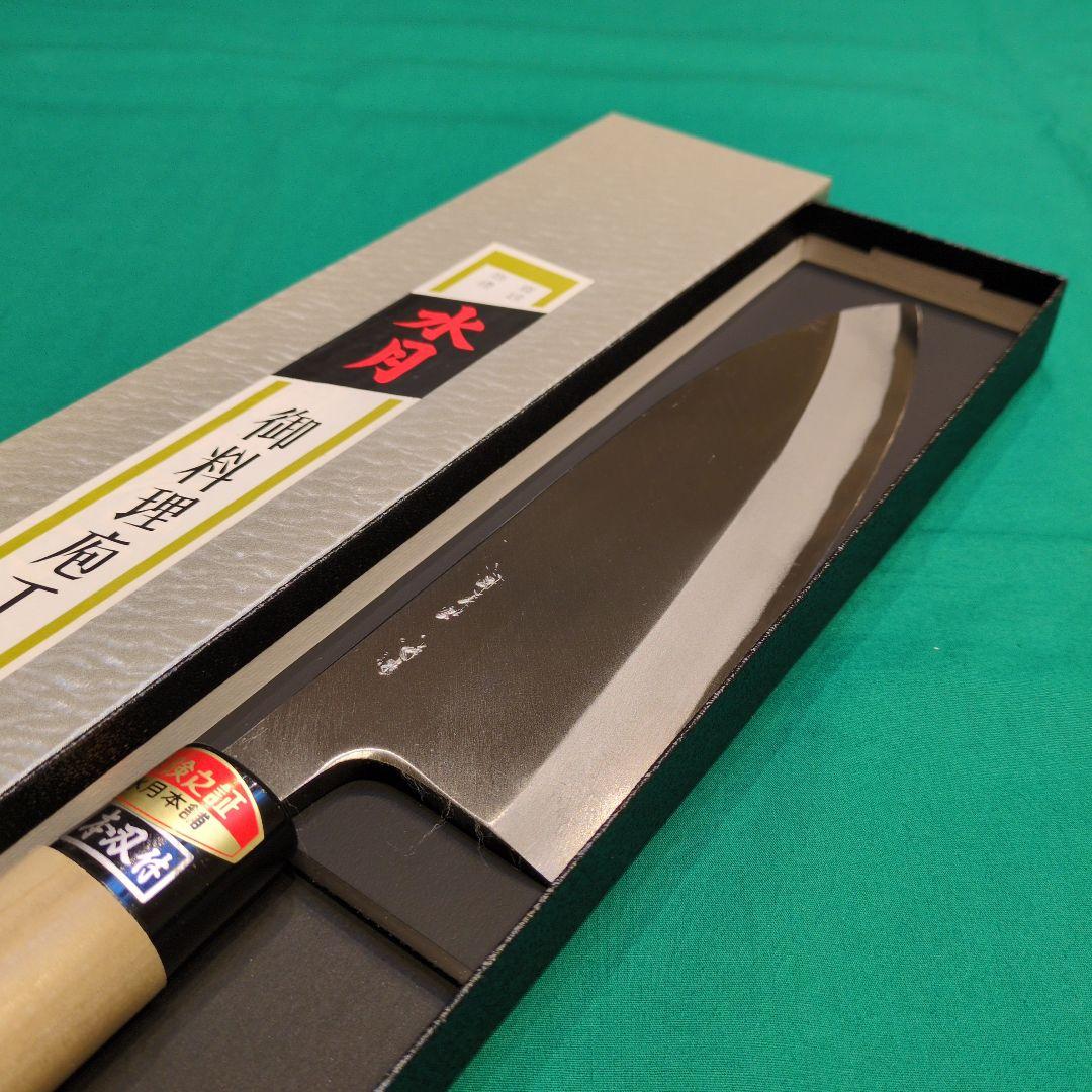 水月手打　大型和包丁２点（出刃7寸210㍉　柳刃9寸270㍉）