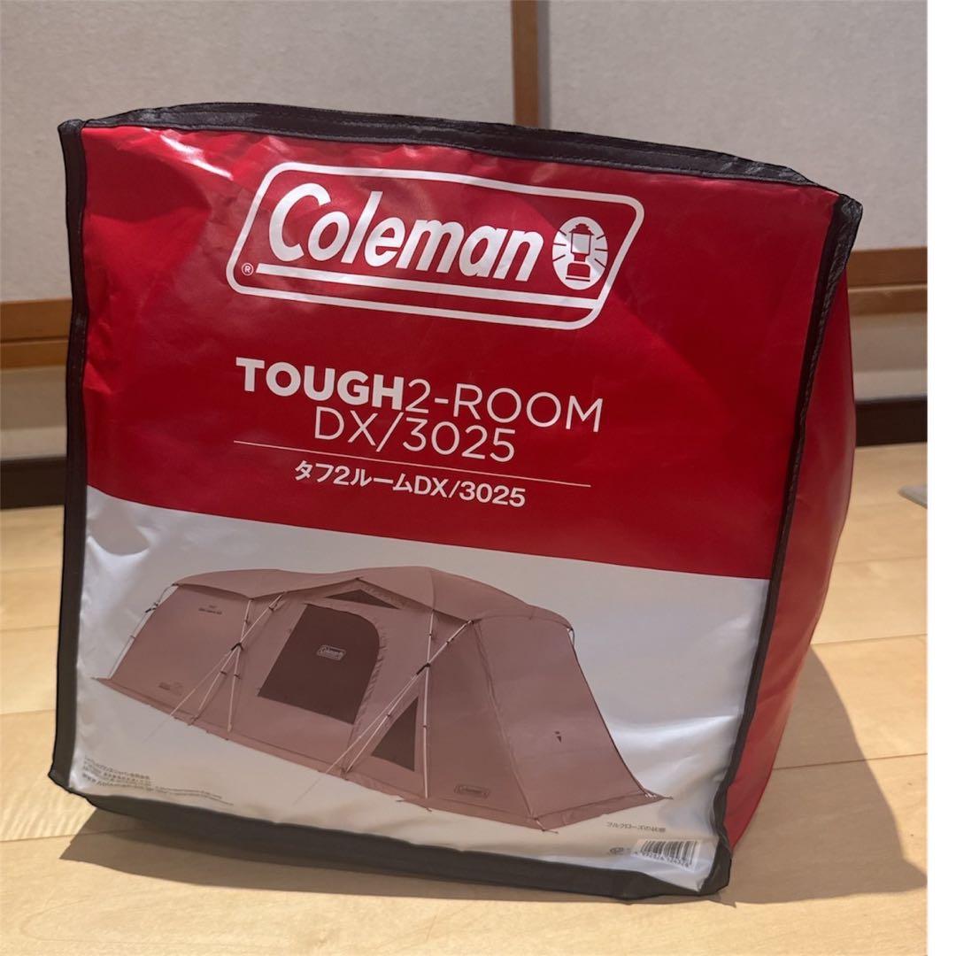 コールマン2ルーム タープ タフ2ルームDX3025