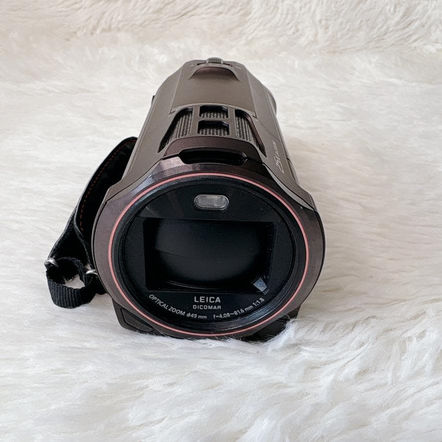 【美品】Panasonic 4K ビデオカメラ HC-WX995M 64GB