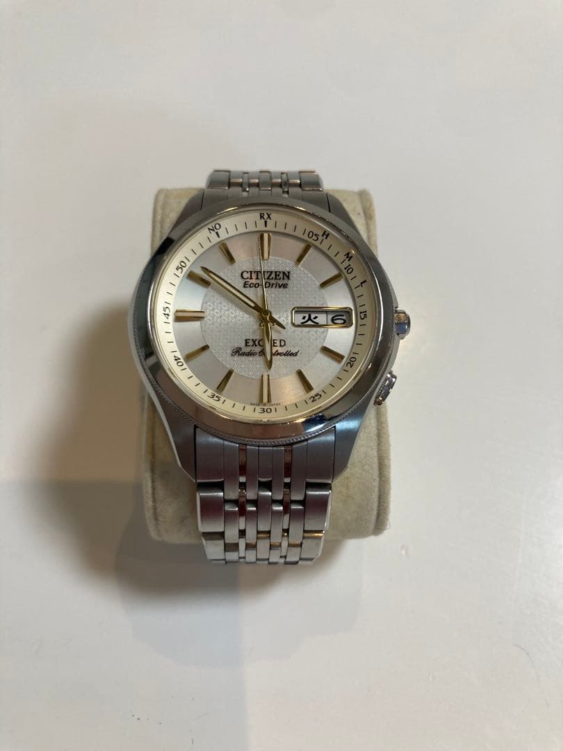 CITIZEN Eco-Drive EXCEED 稀少高級ライン 曜日表示有り