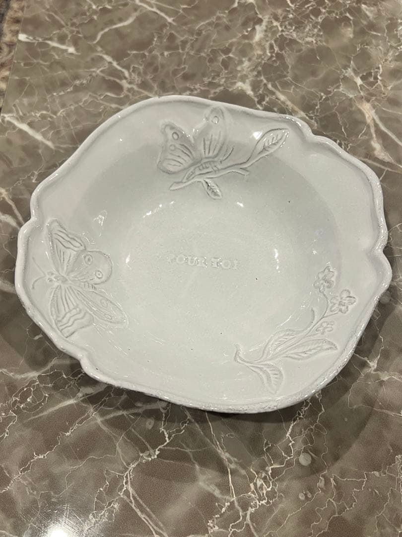 アスティエ・ド・ヴィラット　Fleursスモールスーププレート