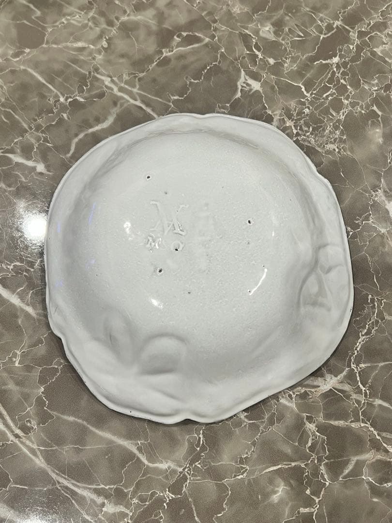 アスティエ・ド・ヴィラット　Fleursスモールスーププレート