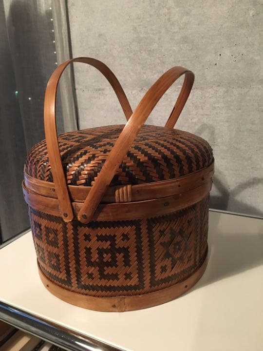 object① 竹籠