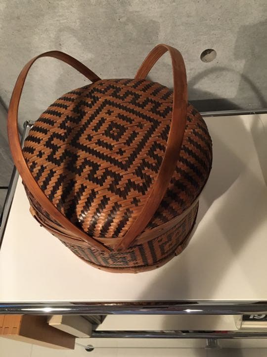 object① 竹籠