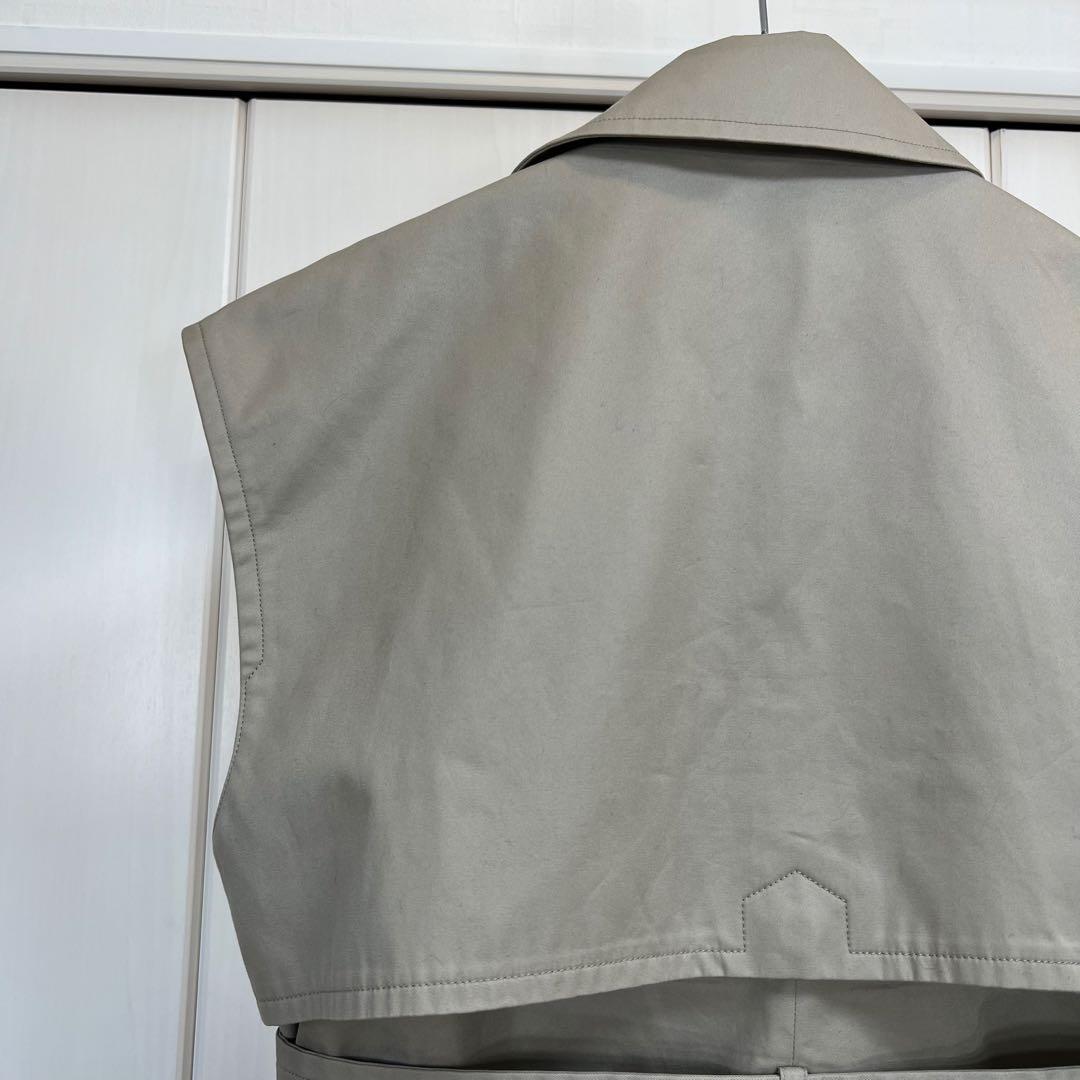 ato 20AW トレンチベスト TRENCH VEST