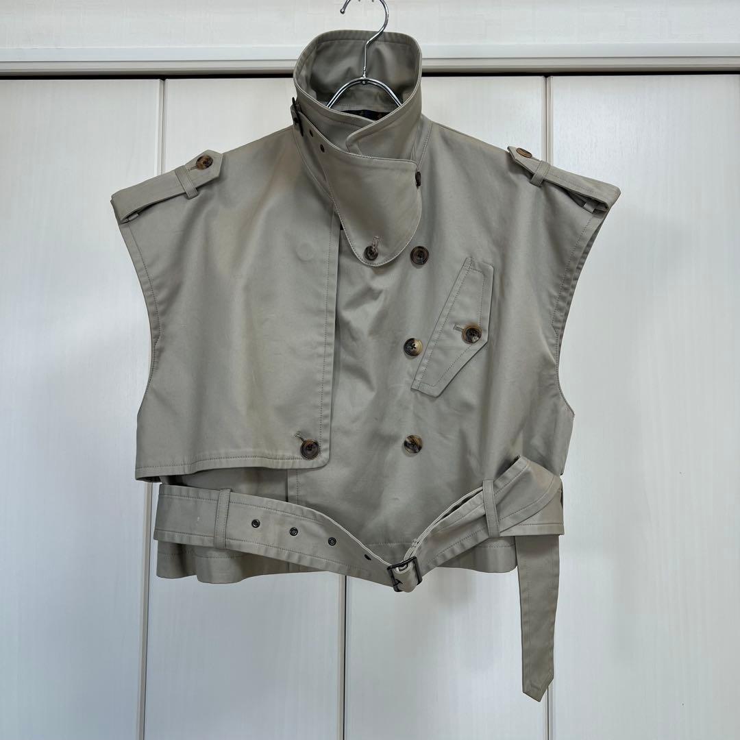 ato 20AW トレンチベスト TRENCH VEST