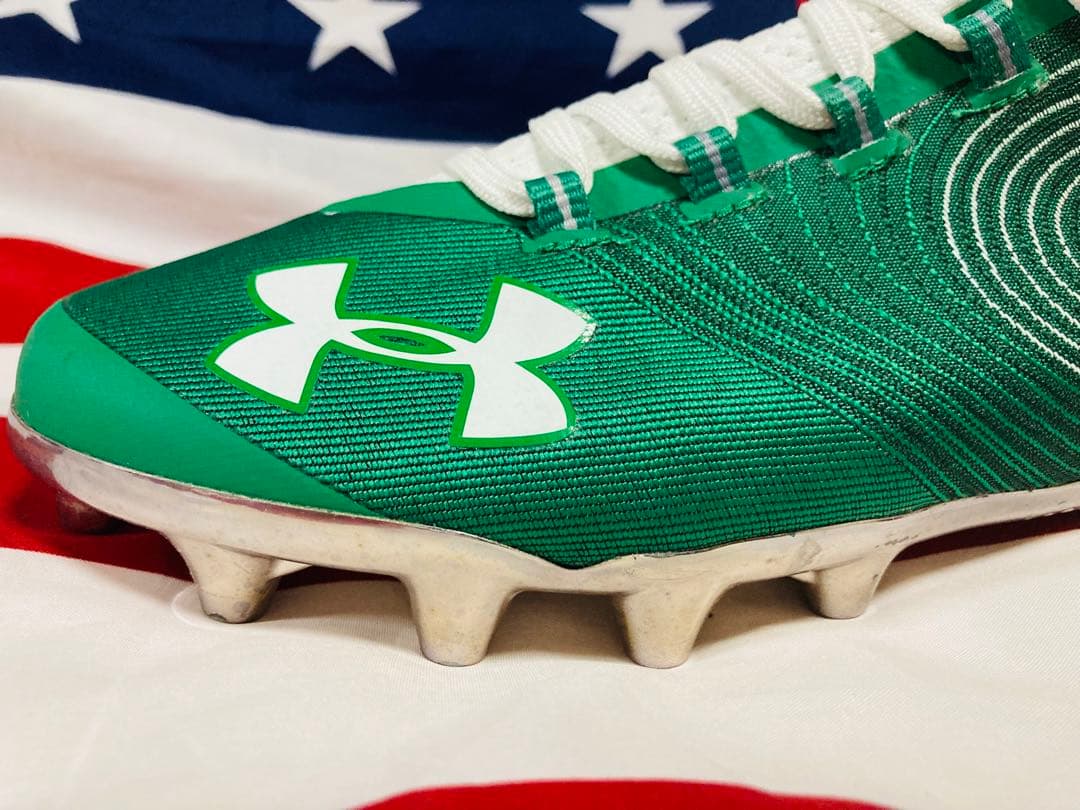 UNDER ARMOUR Spotlight アメフト　スパイク 27cm