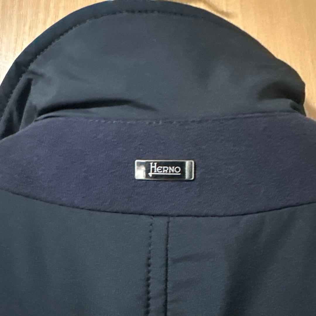 美品　定価120,000円　ヘルノ HERNO ステンカラーコート
