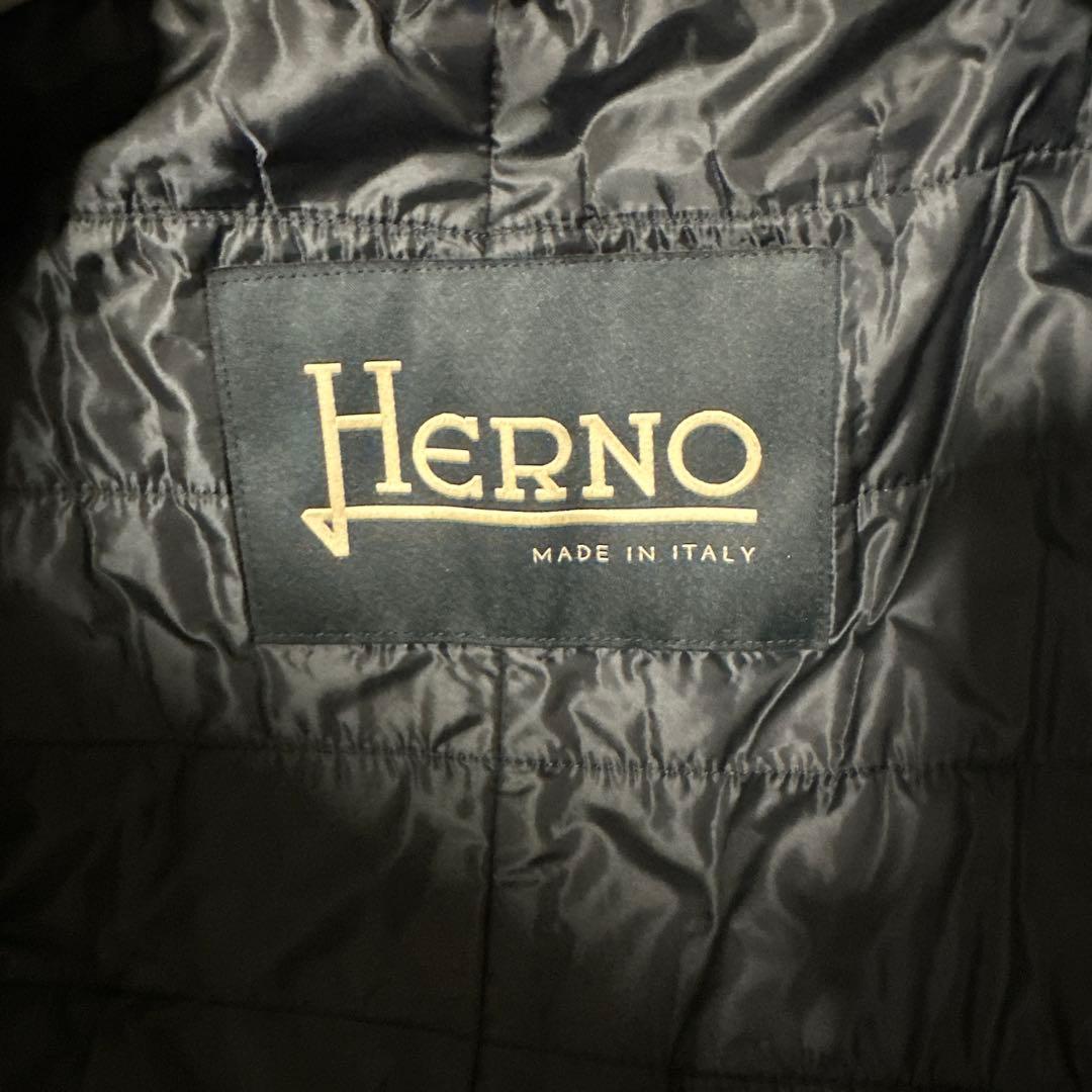 美品　定価120,000円　ヘルノ HERNO ステンカラーコート