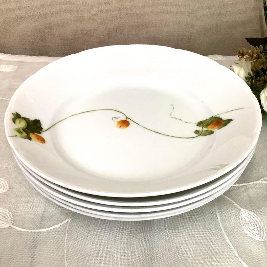 NARUMI/ナルミ　『里花暦』　アソート5枚セット& 糸車