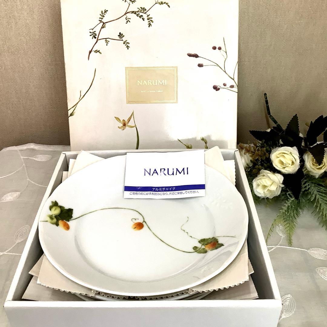 NARUMI/ナルミ　『里花暦』　アソート5枚セット& 糸車