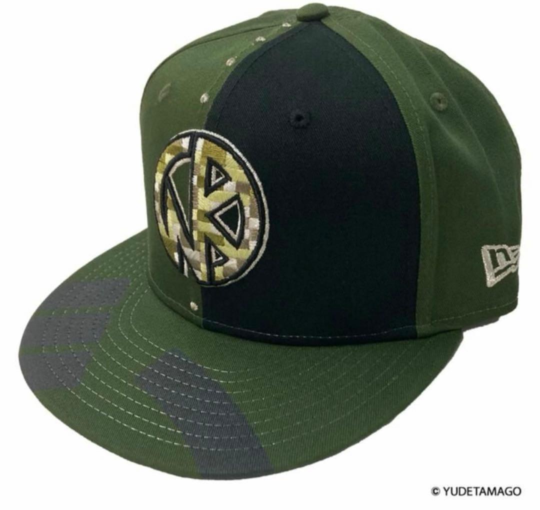 NEWERA 9FIFTY [モザイクカモ] x キン肉マンソルジャーver.