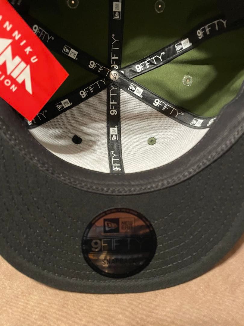 NEWERA 9FIFTY [モザイクカモ] x キン肉マンソルジャーver.