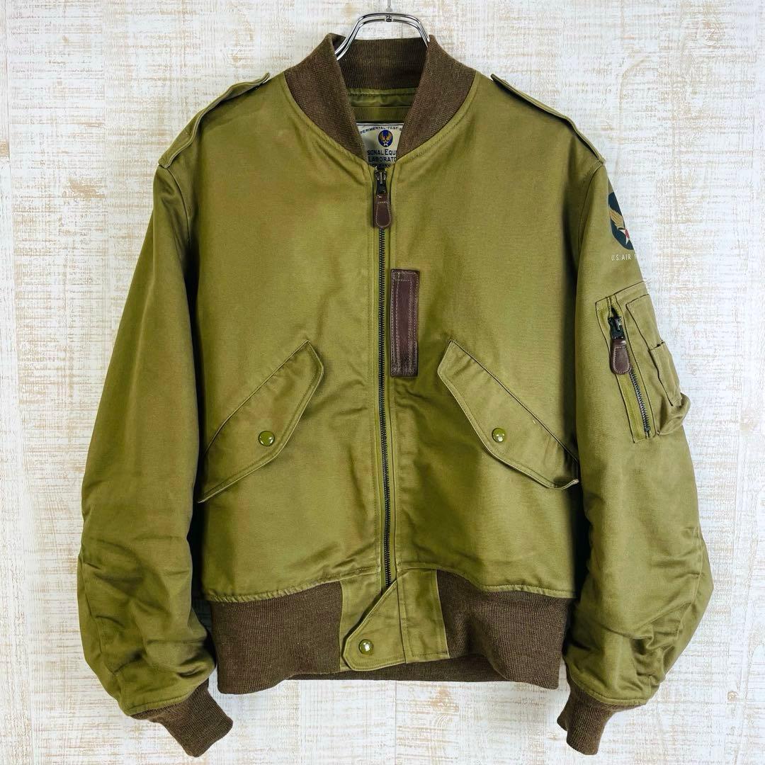 【美品】トイズマッコイ　フライトジャケットTYPE L-2テストサンプル【38】