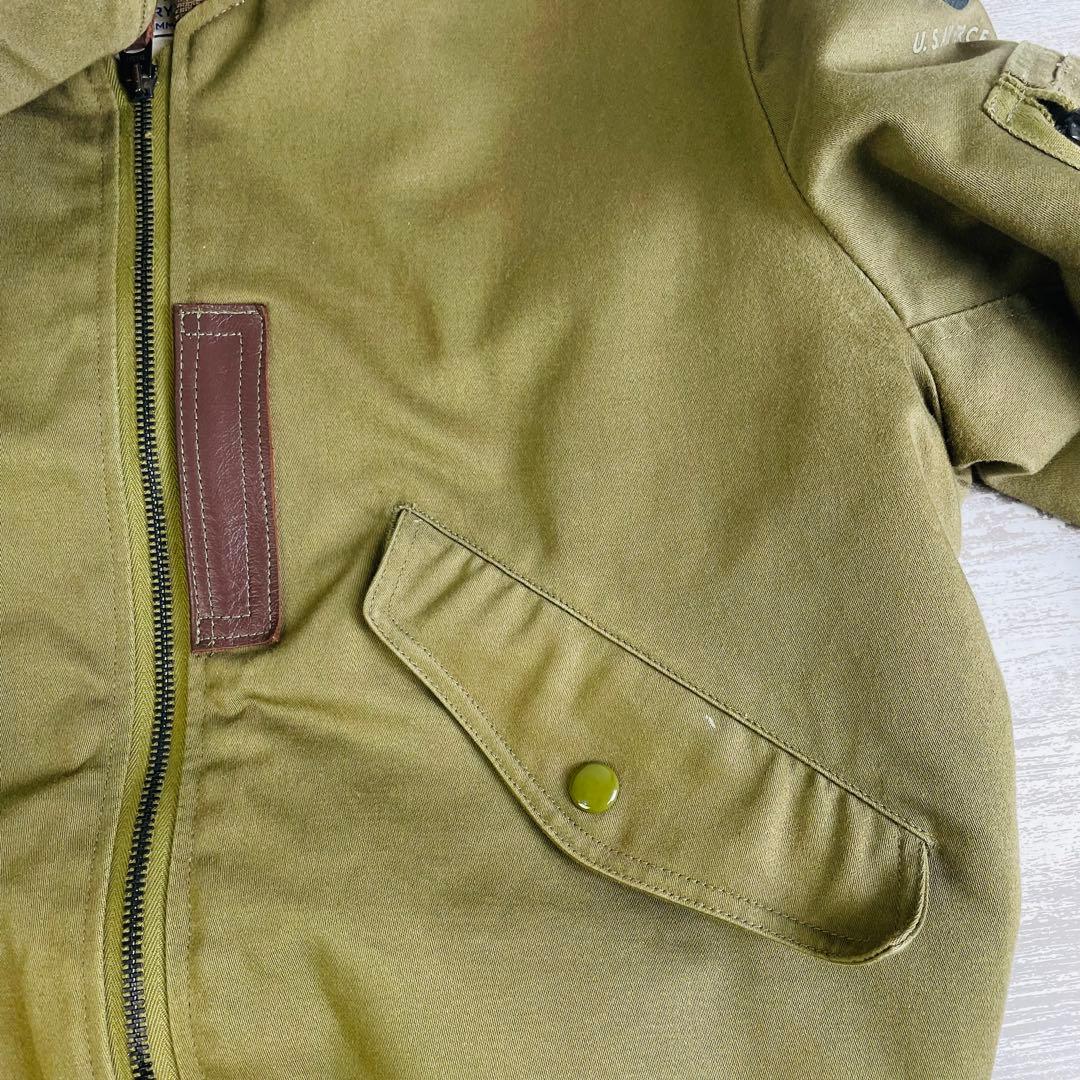 【美品】トイズマッコイ　フライトジャケットTYPE L-2テストサンプル【38】