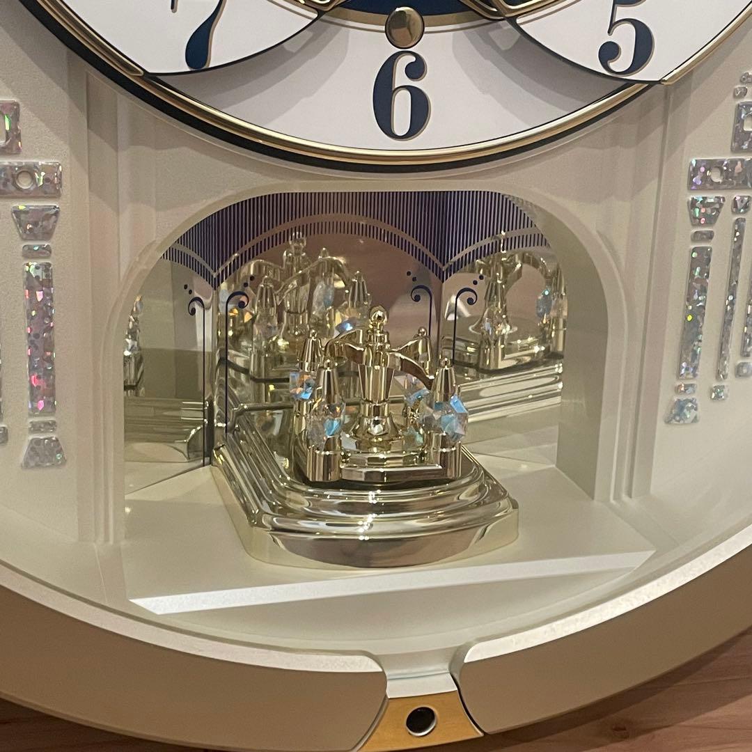 セイコークロック Seiko Clock からくり時計 電波時計 RE579S