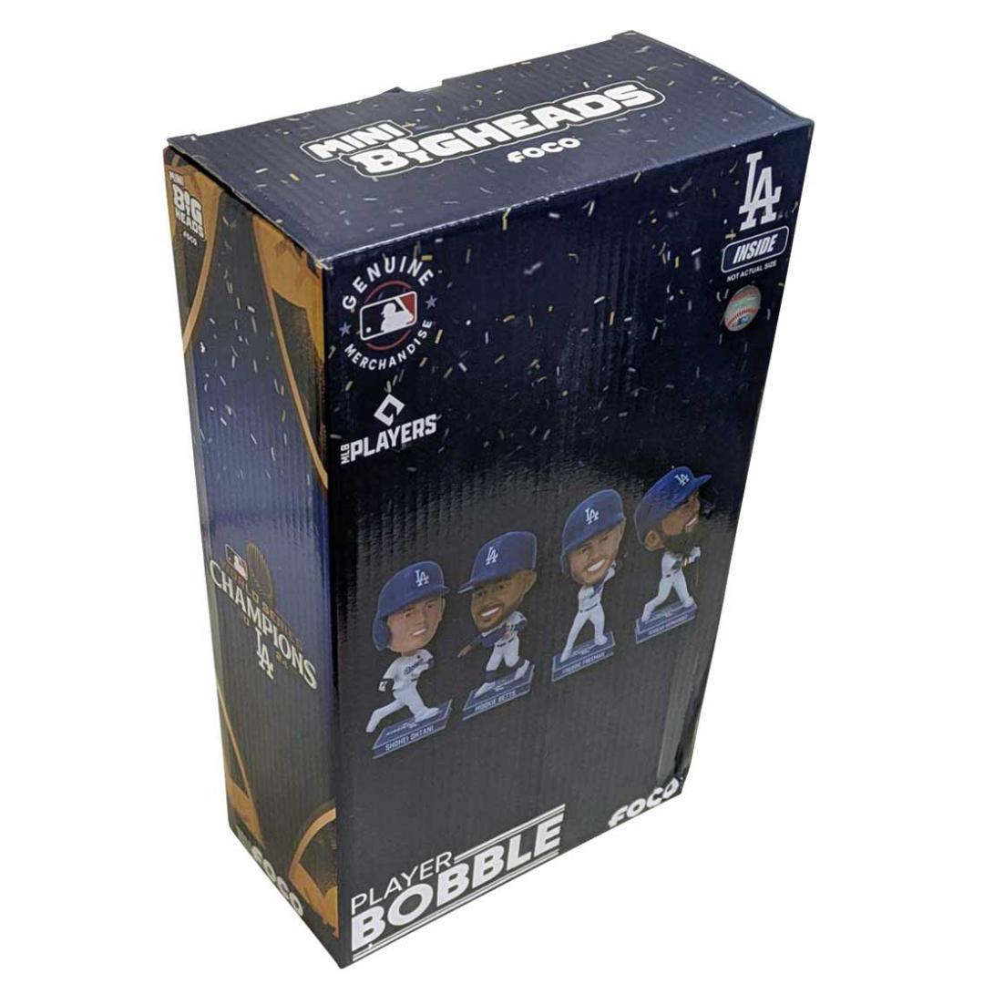 大谷翔平 ベッツ フリーマン ヘルナンデス ボブルヘッド4点セット