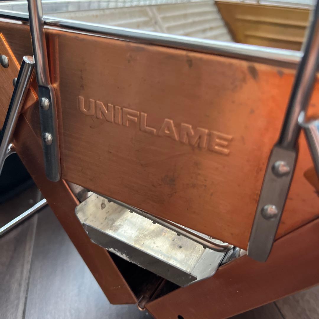 UNIFLAME ユニフレーム　ユニセラ　燗銅壺(かんどうこ) 銅　テンマク
