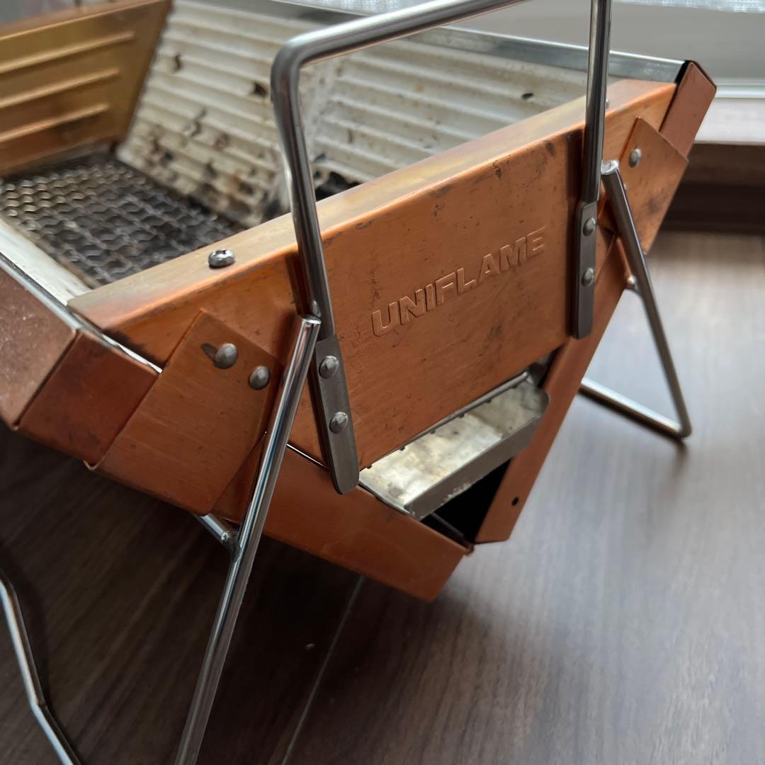 UNIFLAME ユニフレーム　ユニセラ　燗銅壺(かんどうこ) 銅　テンマク