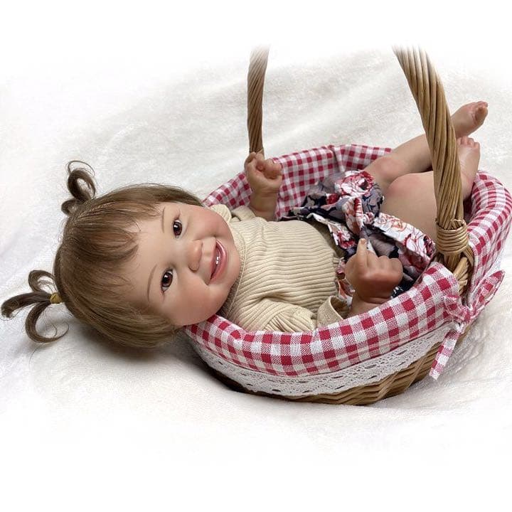 リボーンドール 笑ってかわいい 赤ん坊