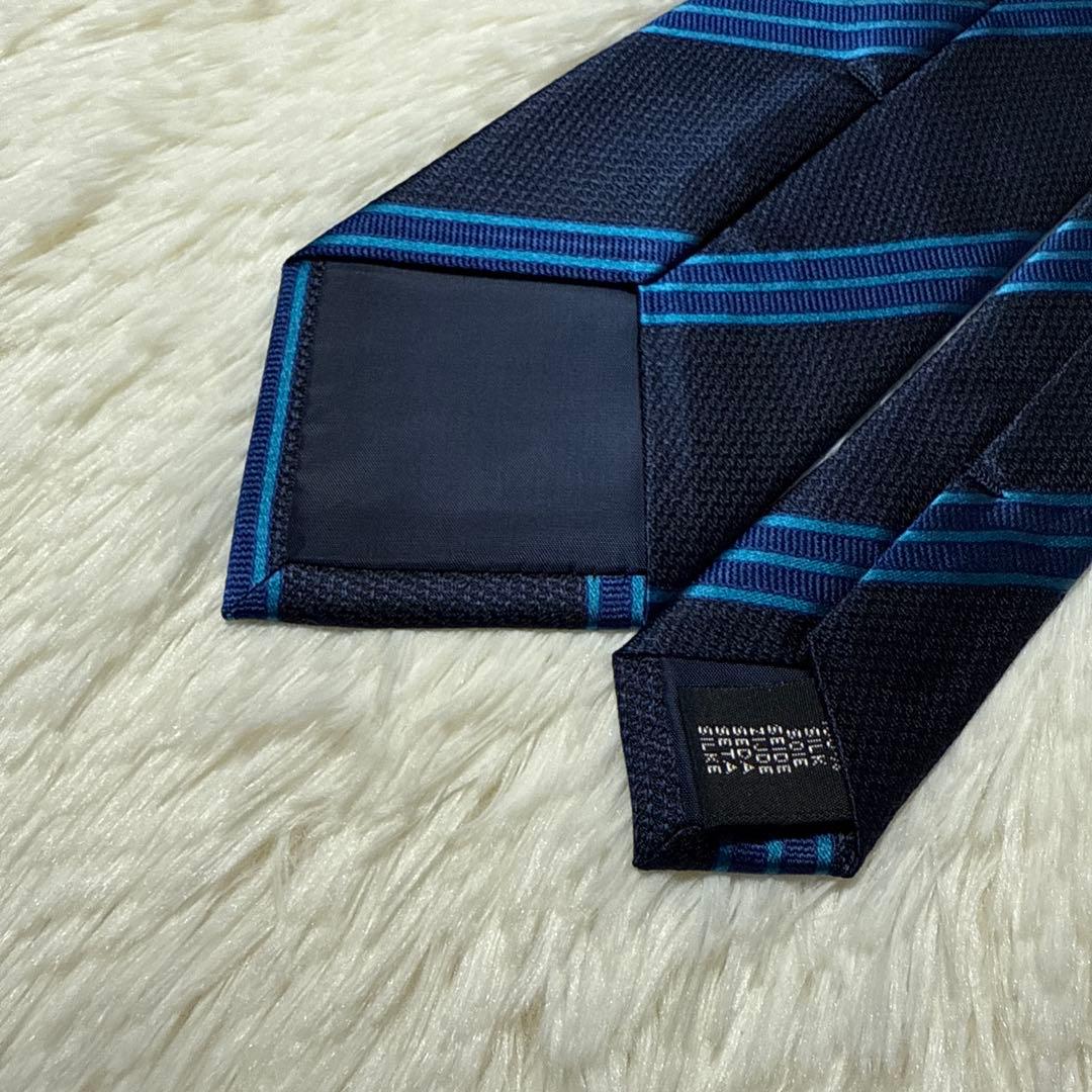 【Apple君 】Paul Smith ネクタイ　高級シルク　レジメンタル