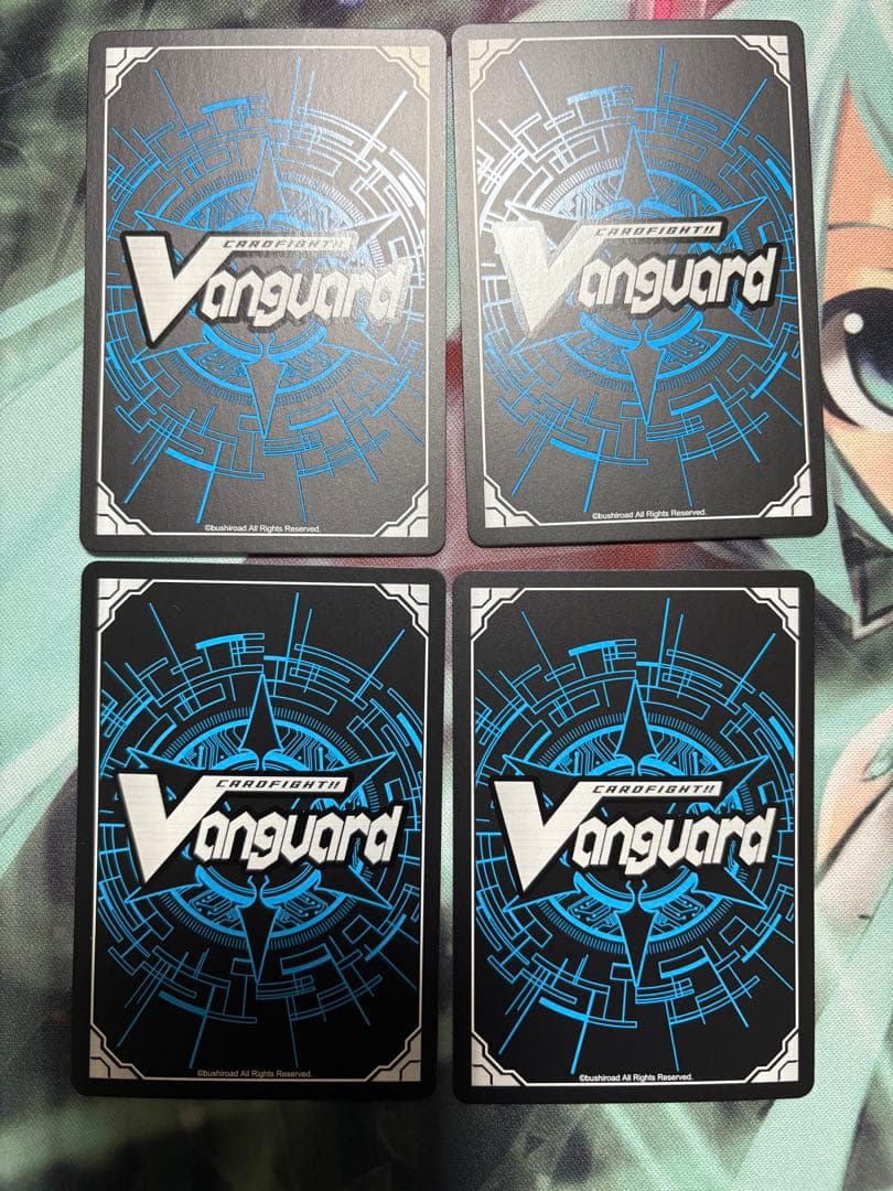 ヴァンガード 星隷魔嬢ビフロンス RRR 4枚