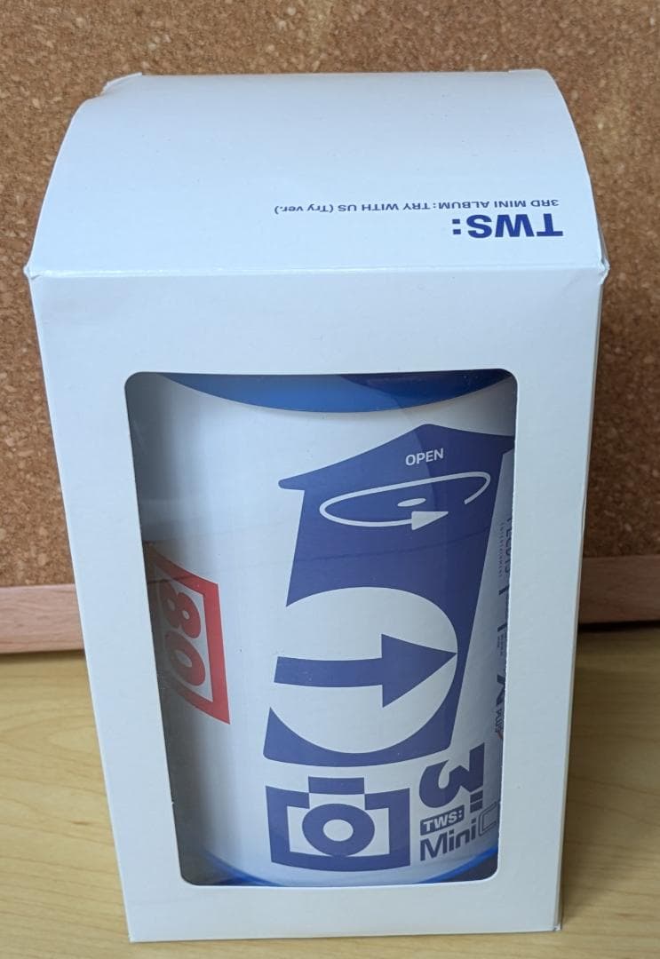 ★非売品◆サインCD◆TWS◆TRY WITH US◆国内発送