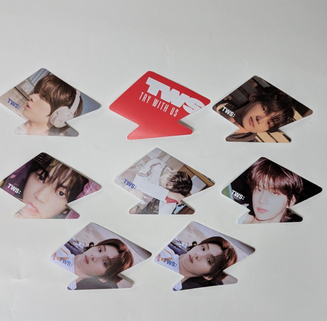 ★非売品◆サインCD◆TWS◆TRY WITH US◆国内発送