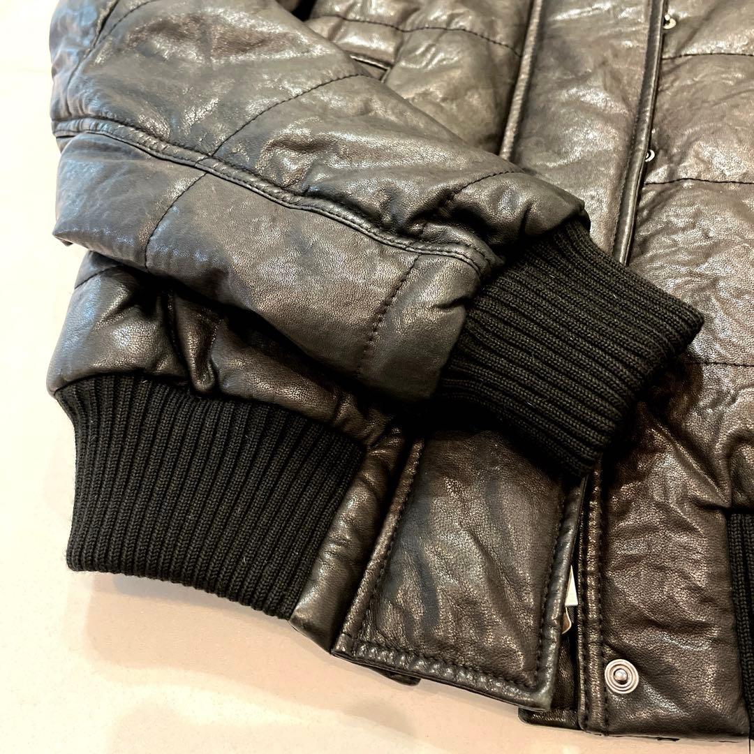 美品　theory レザー　ラムスキン　ジャケット