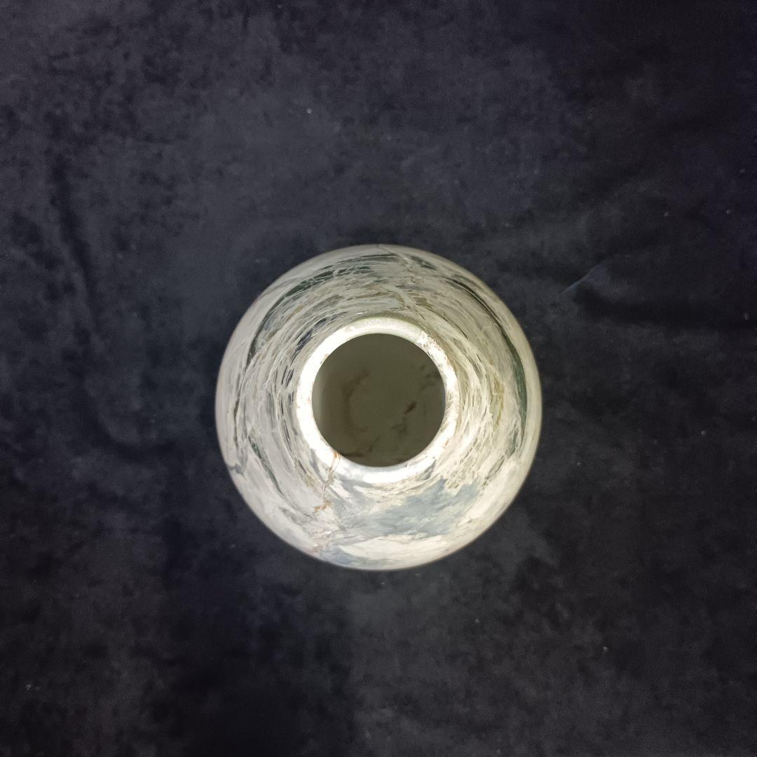 大理石製 テーパー型花瓶