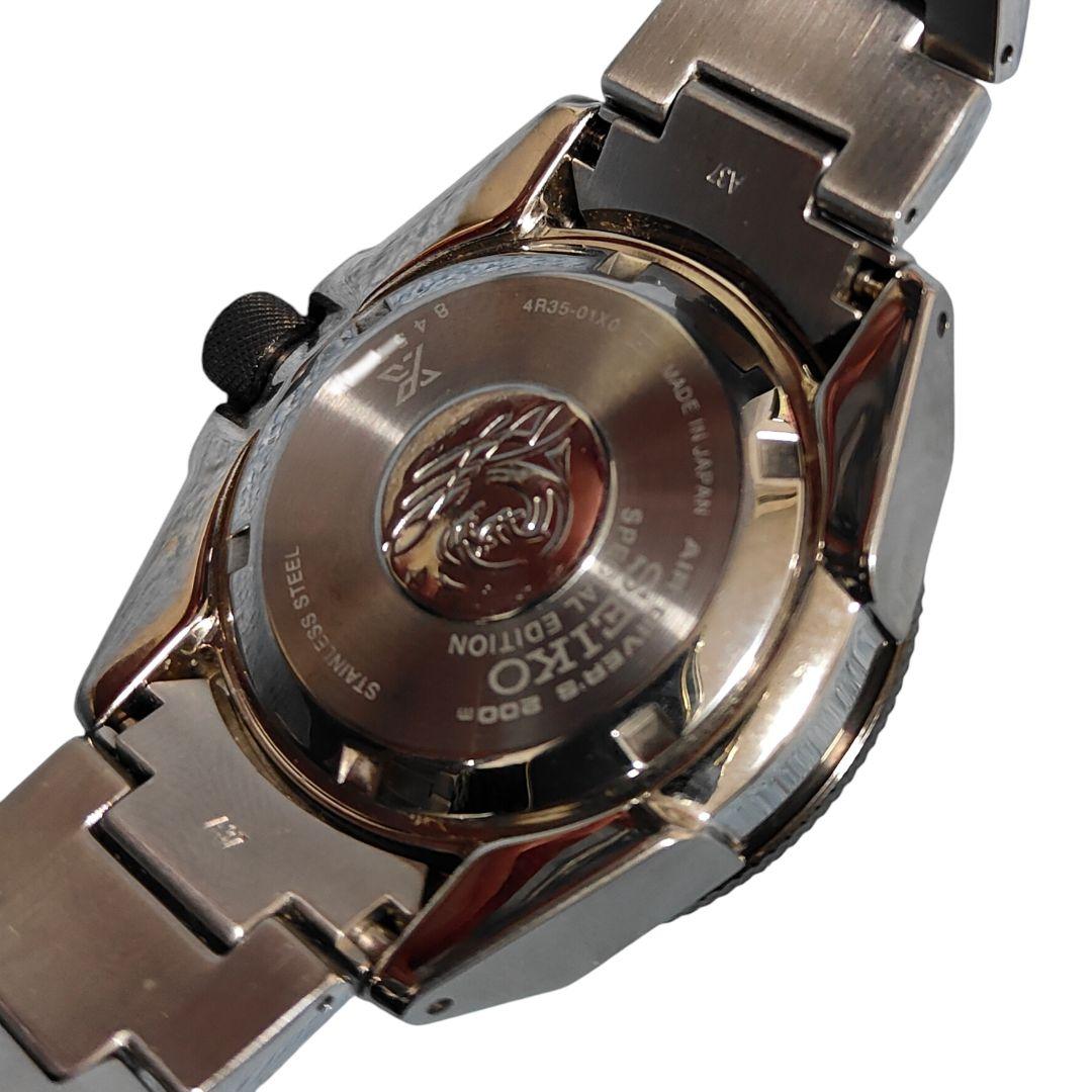 マ*ク様 SEIKO プロスペックスサムライ 4R35 01X0 SBDY019