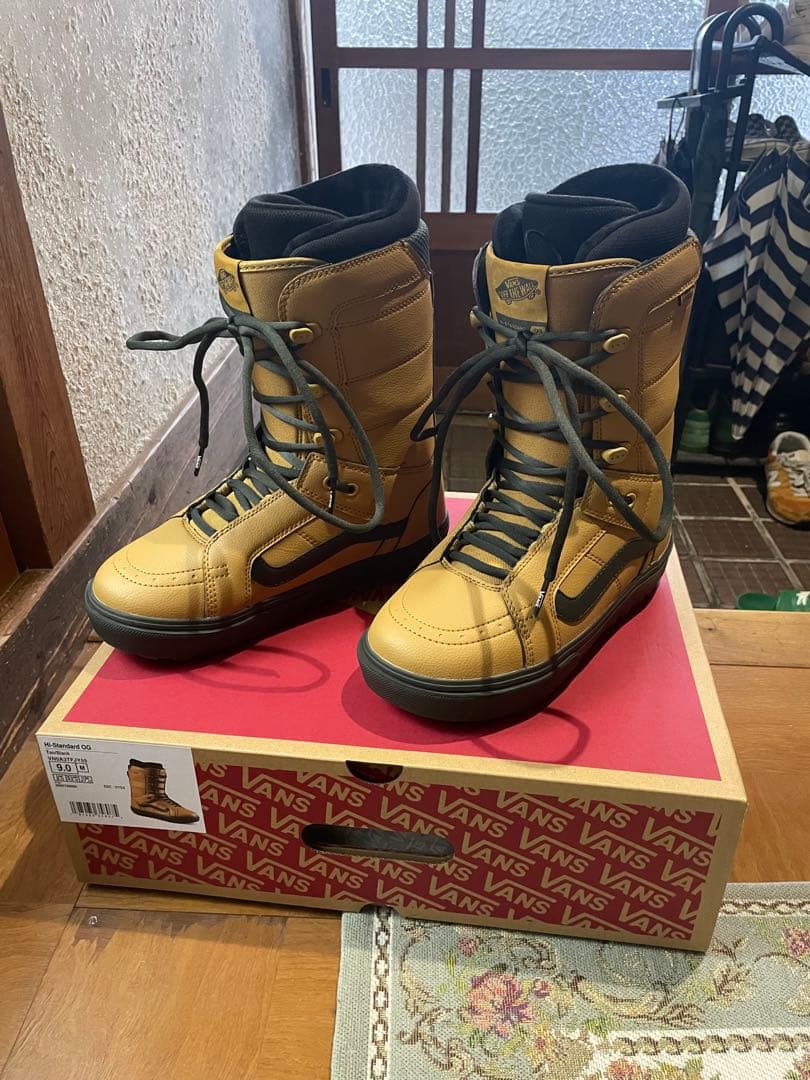 VANS HI-STANDARD OG ハイスタンダードOG