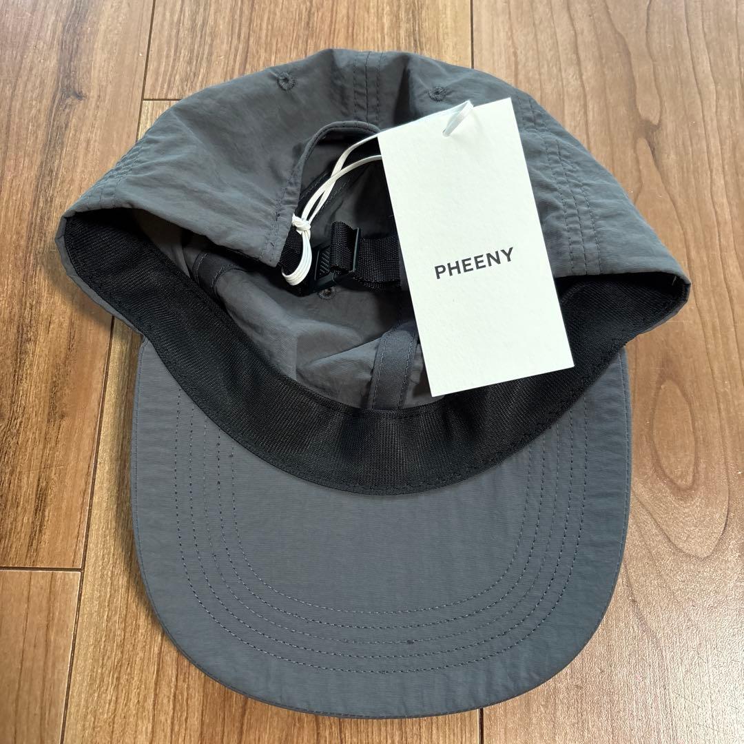 フィーニー☆ナイロンタフタスカーフキャップ