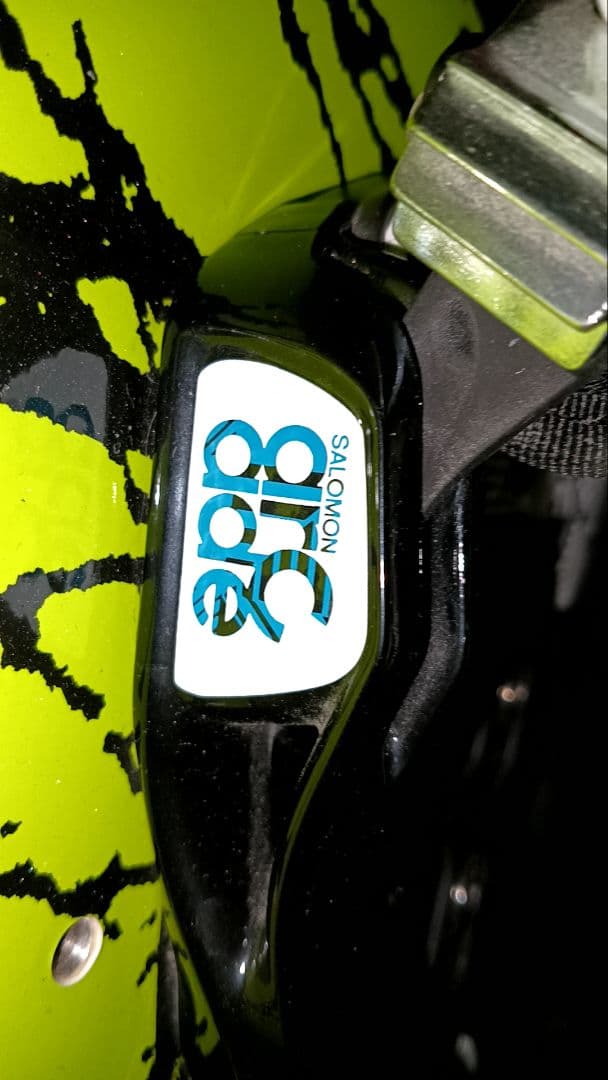 リ*ク様 EATH LABEL150cm × SALOMON ARCADE スノ