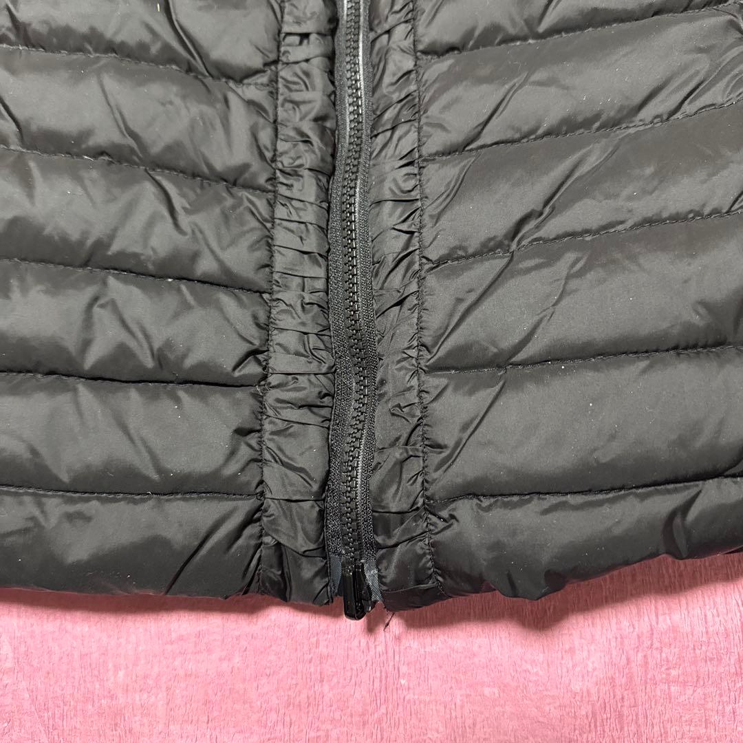 インゲボルグ　リバーシブルダウンベスト 黒　11号