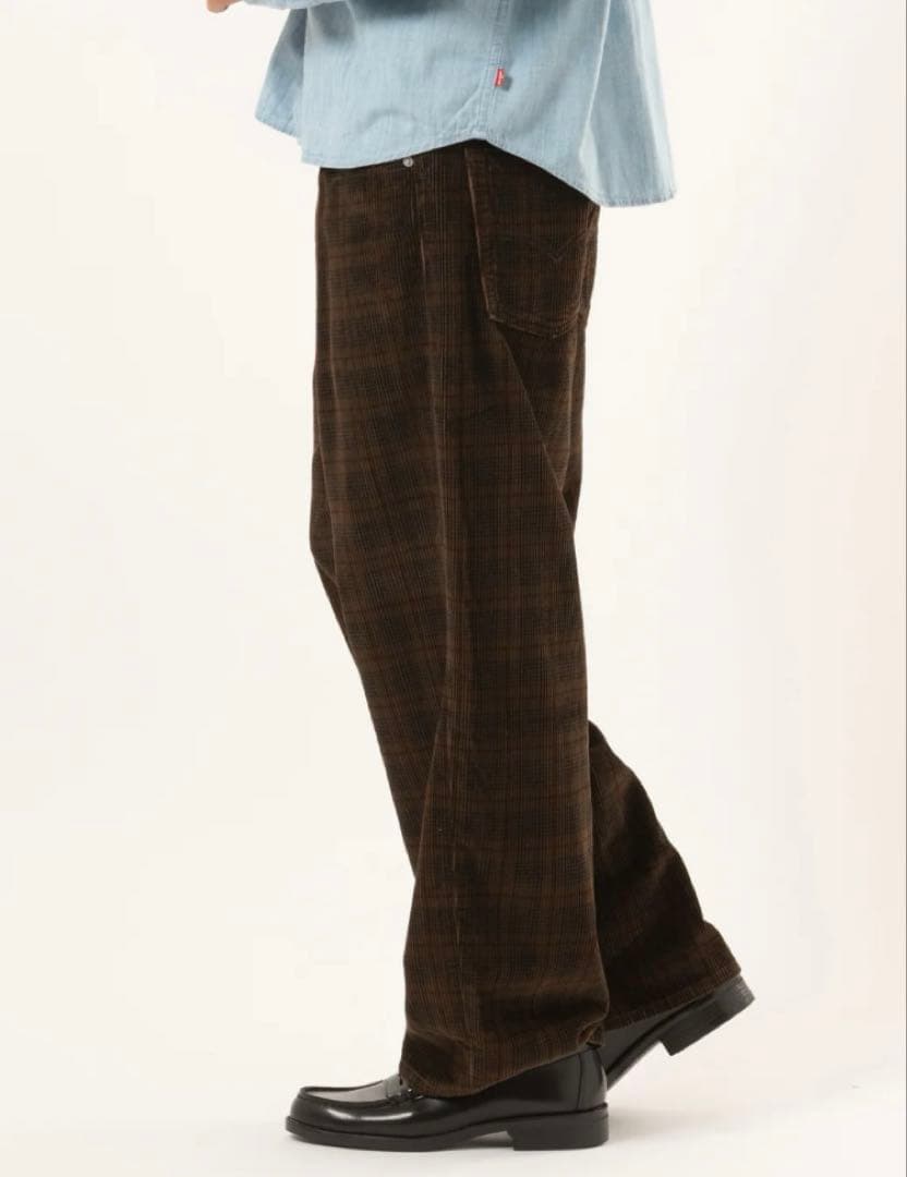 即完 激レア levi's リーバイス 578 baggy バギー コーデュロイ