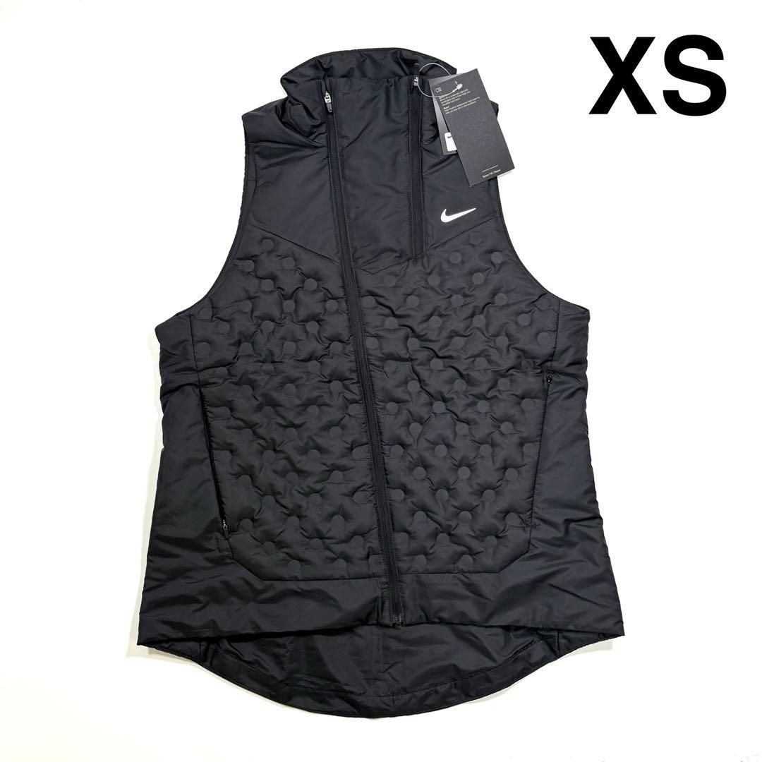 XS ナイキ ADV レペル エアロロフト ランニングベスト ブラック