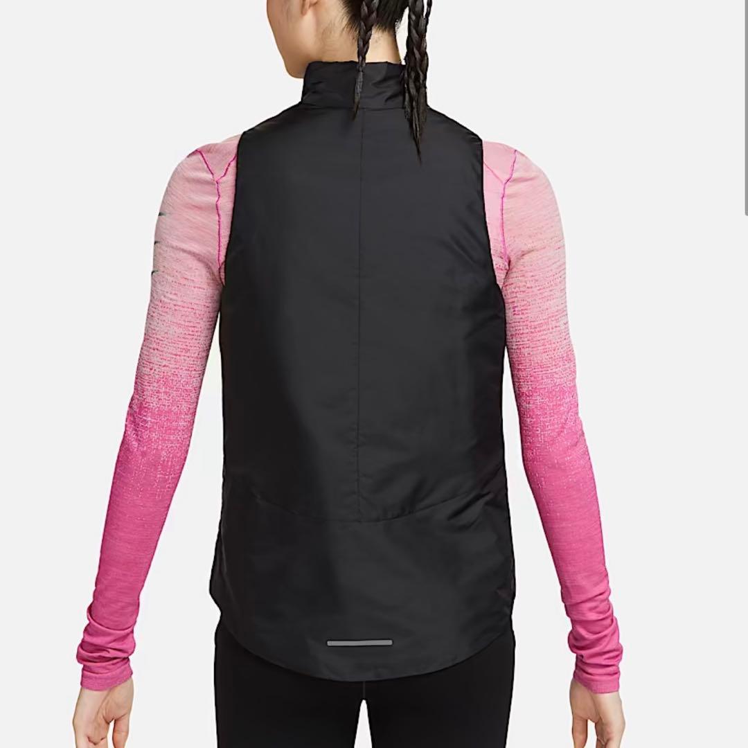 XS ナイキ ADV レペル エアロロフト ランニングベスト ブラック