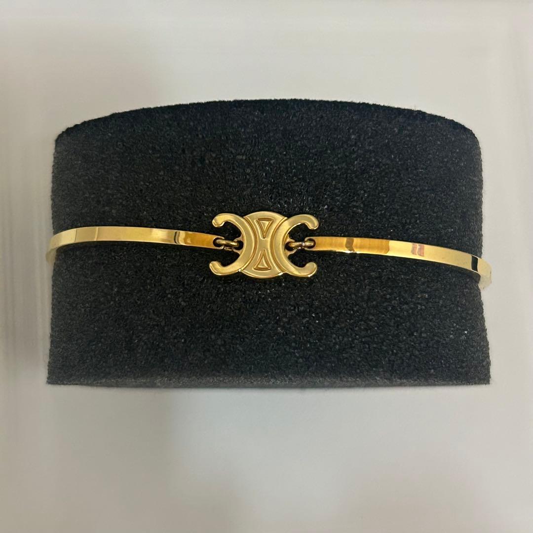 CELINE ブレスレット ゴールド