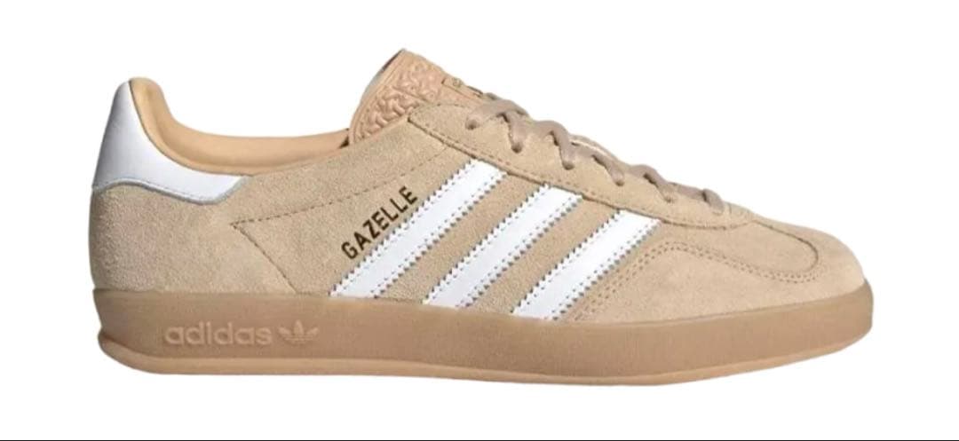 adidas Gazelle Indoor ベージュ23.5cm