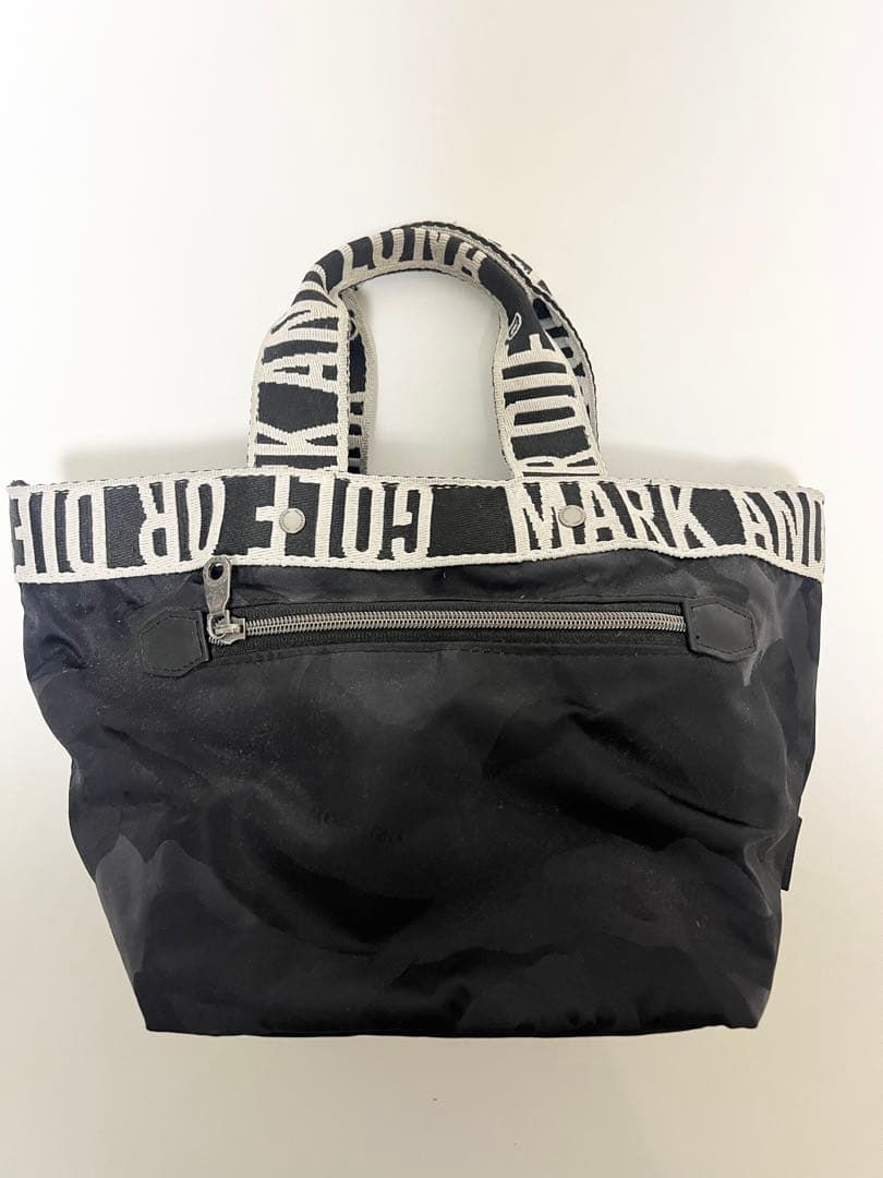 【完売品‼️】MARK AND LONA カモフラ カートバッグ　迷彩　ブラック