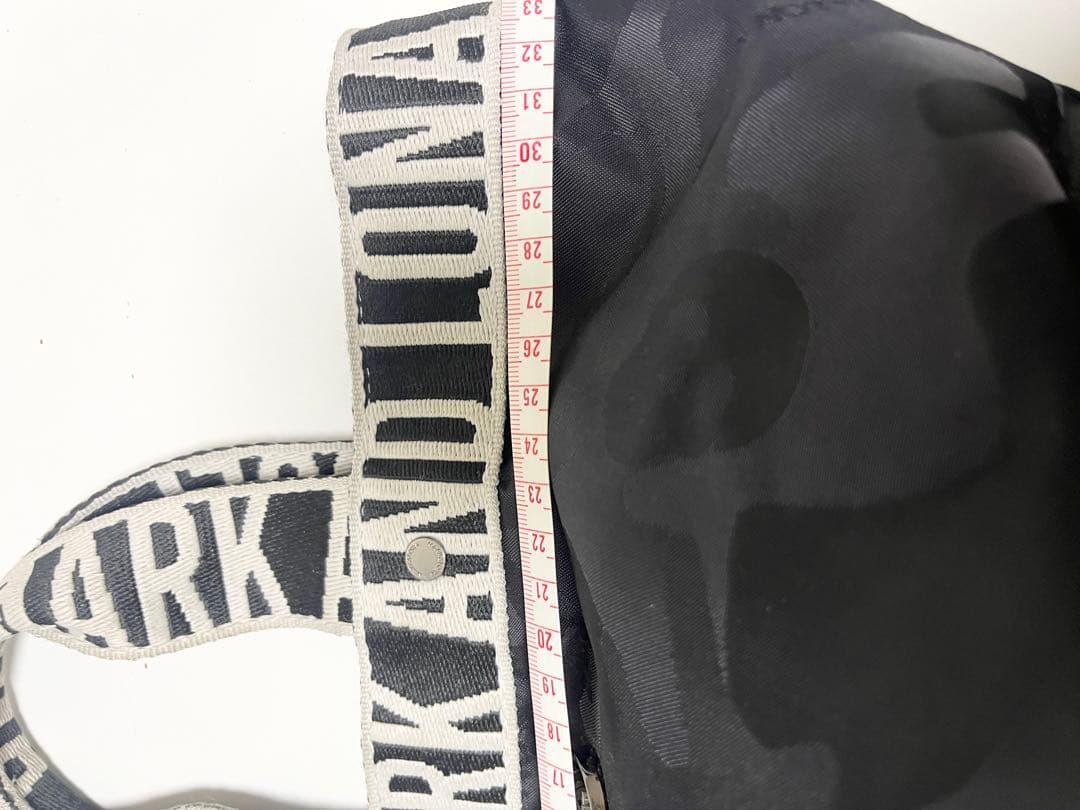 【完売品‼️】MARK AND LONA カモフラ カートバッグ　迷彩　ブラック