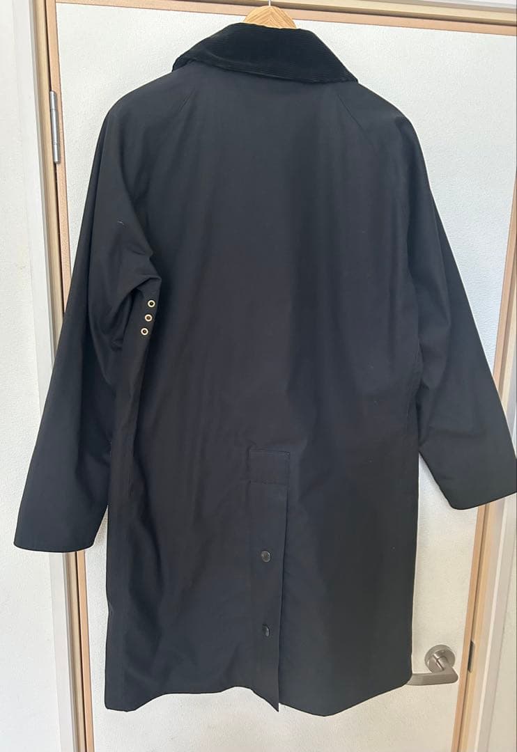 Barbour 別注 NEW BURGHLEY VENTILE ノンワンックス