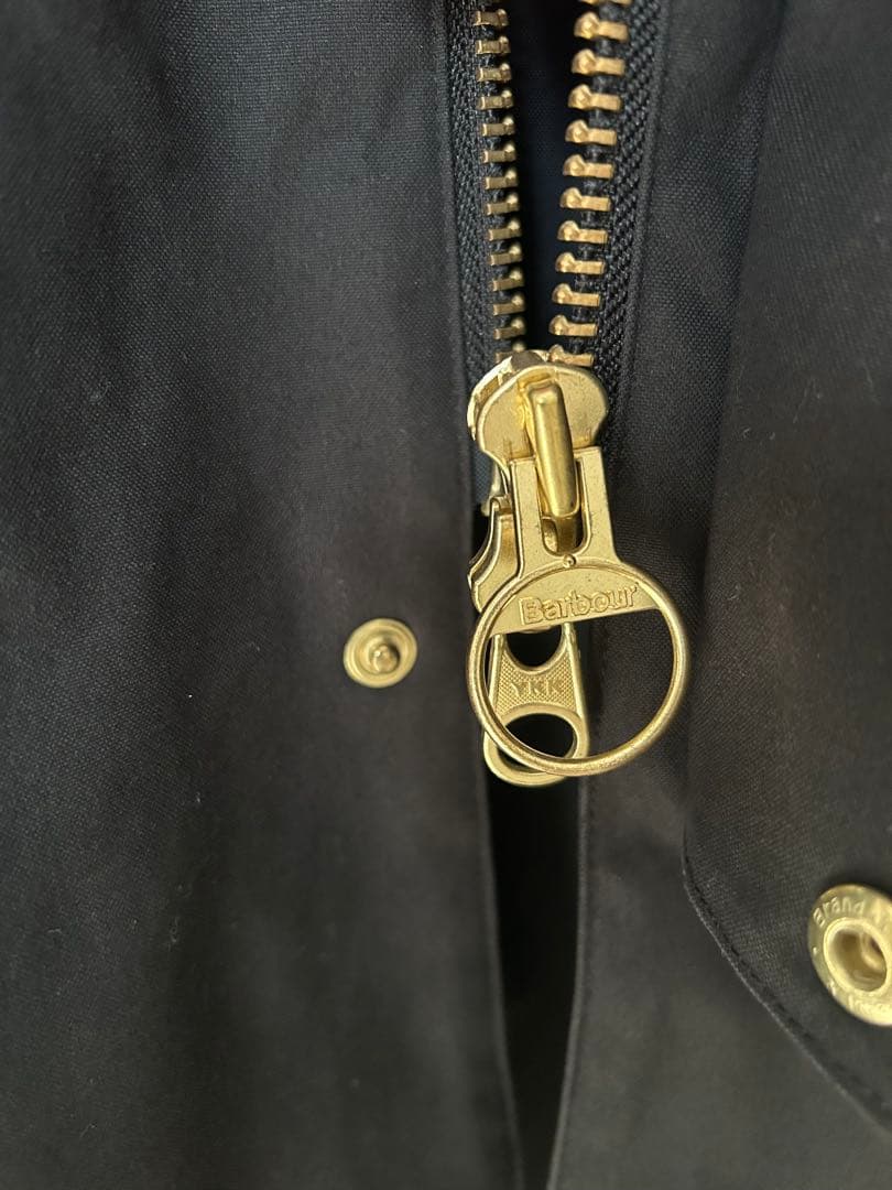 Barbour 別注 NEW BURGHLEY VENTILE ノンワンックス