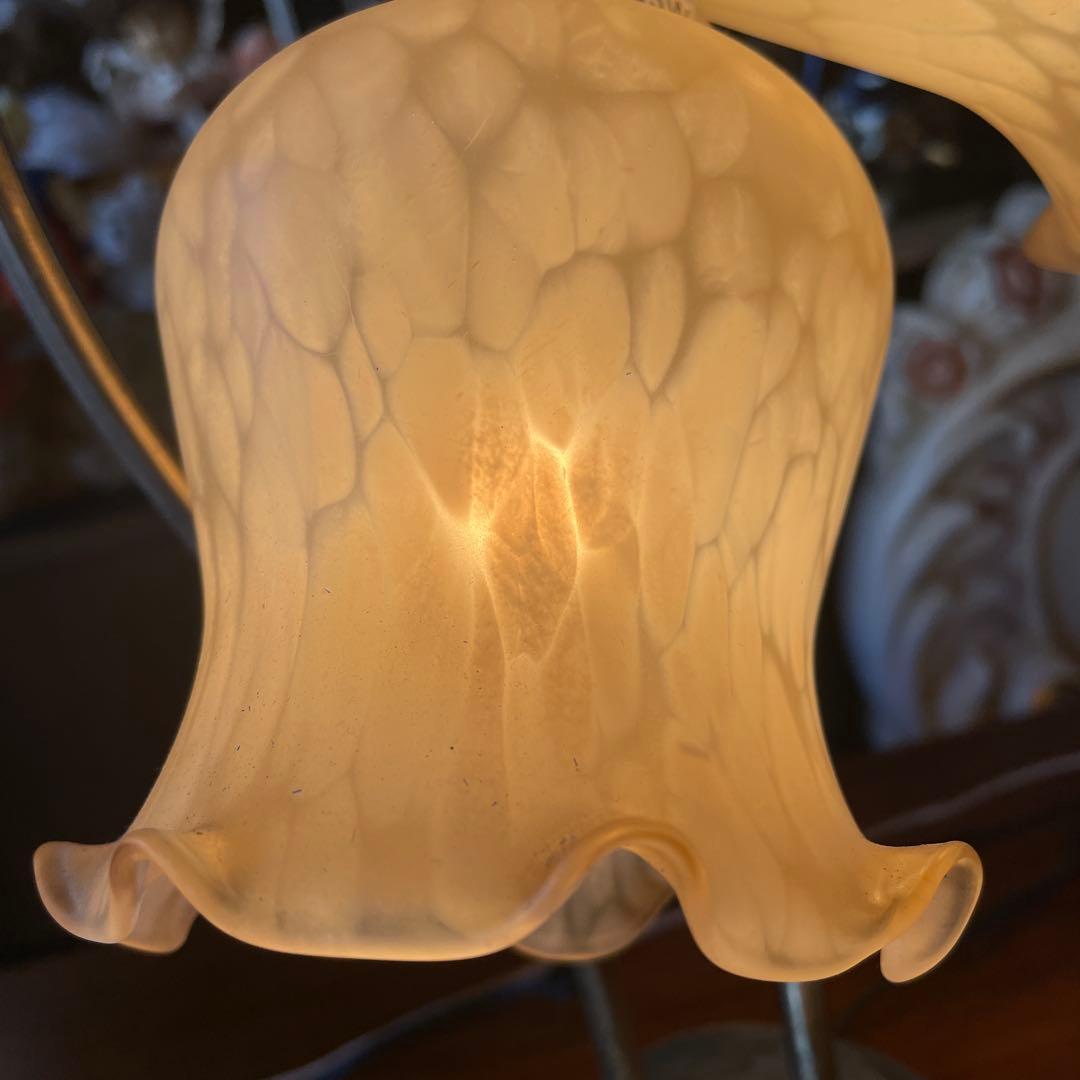 綺麗なスズランランプ・2灯・タッチ式