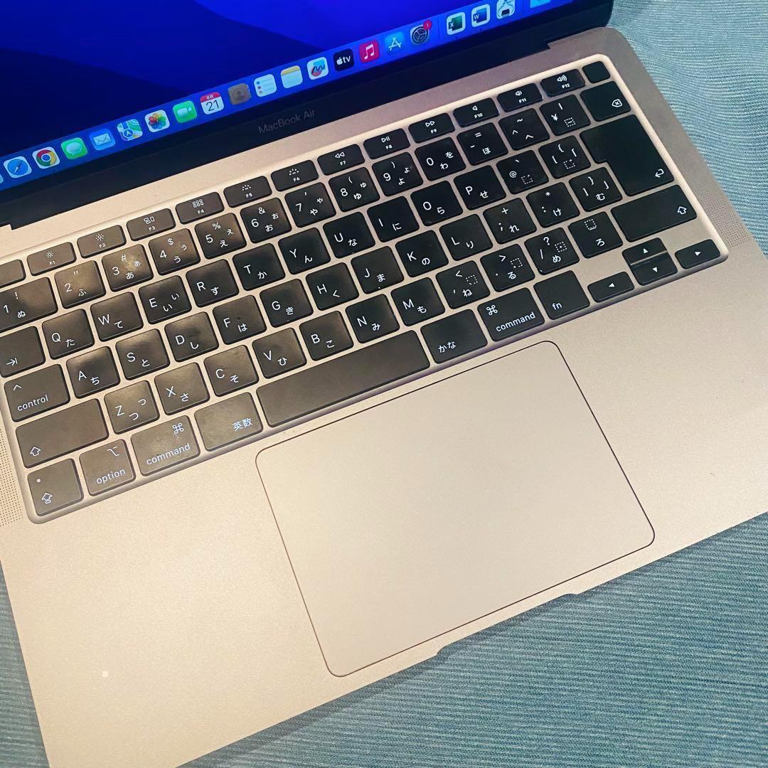 MacBookAir 13インチ 2020 Core i3 8G 256GB