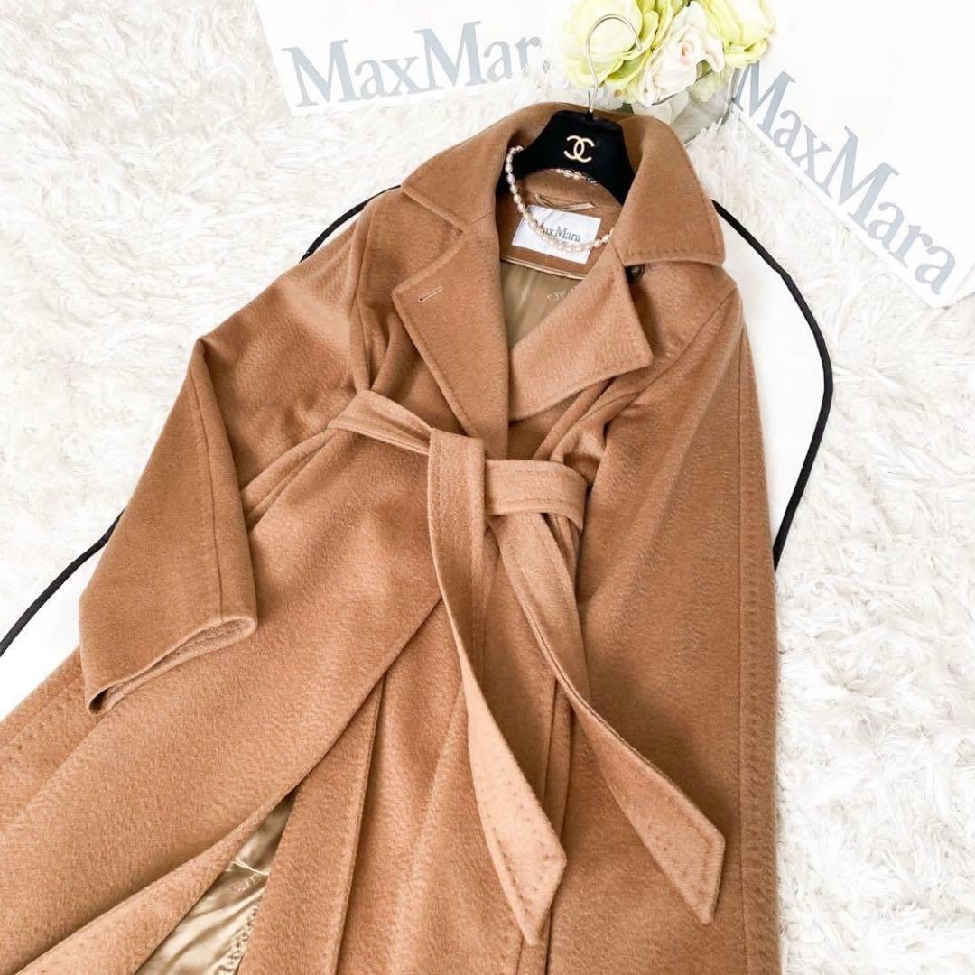 ★マックスマーラ MaxMara アイコン マニュエラコート★40
