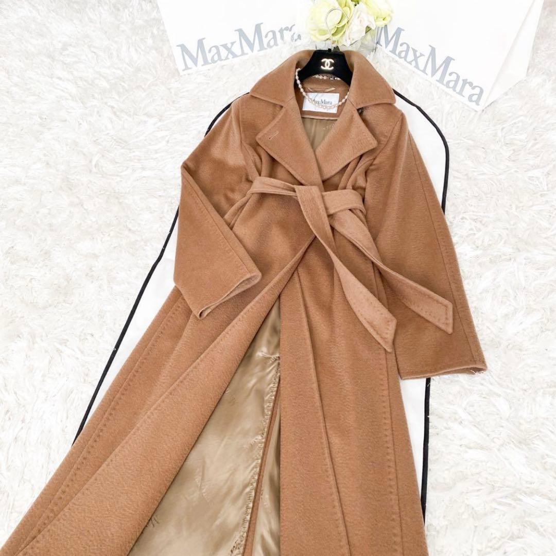 ★マックスマーラ MaxMara アイコン マニュエラコート★40